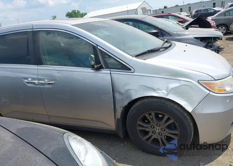 2012 Honda Odyssey Ex-L z USA, uszkodzony, nr VIN 5FNRL5H66CB093813